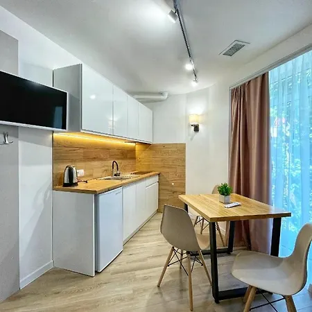 Sunrise Aparts Polyana (Transcarpathia)