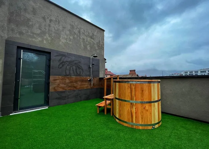 Apartamento Sunrise Aparts Polyana (Transcarpathia)
